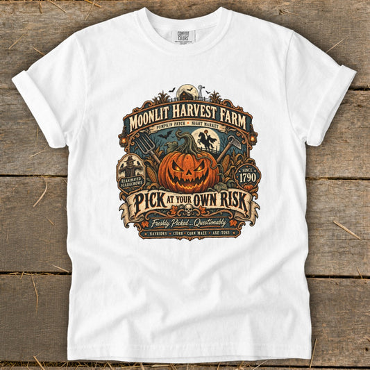 Moonlit Harvest Farm Signature Tee