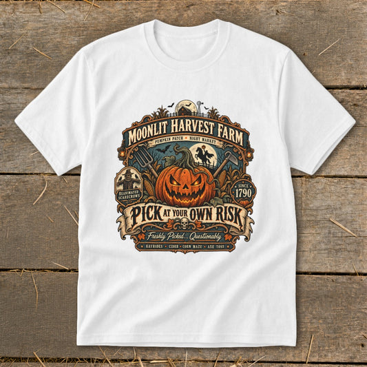 Moonlit Harvest Farm Youth Tee