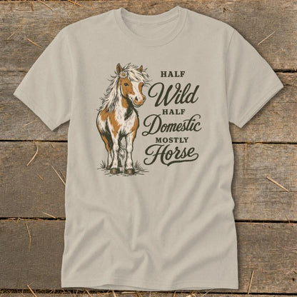 Mostly Horse Classic Tee