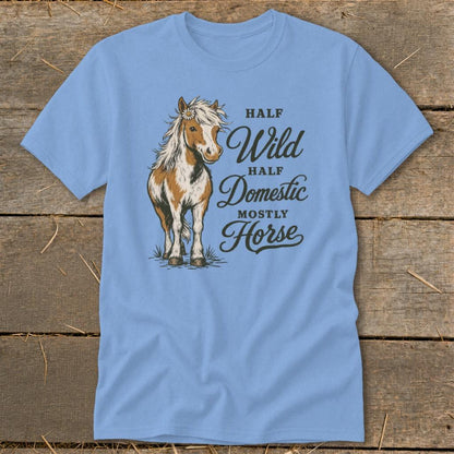 Mostly Horse Classic Tee