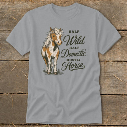 Mostly Horse Classic Tee