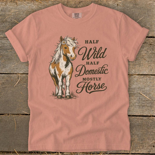 Mostly Horse Signature Tee