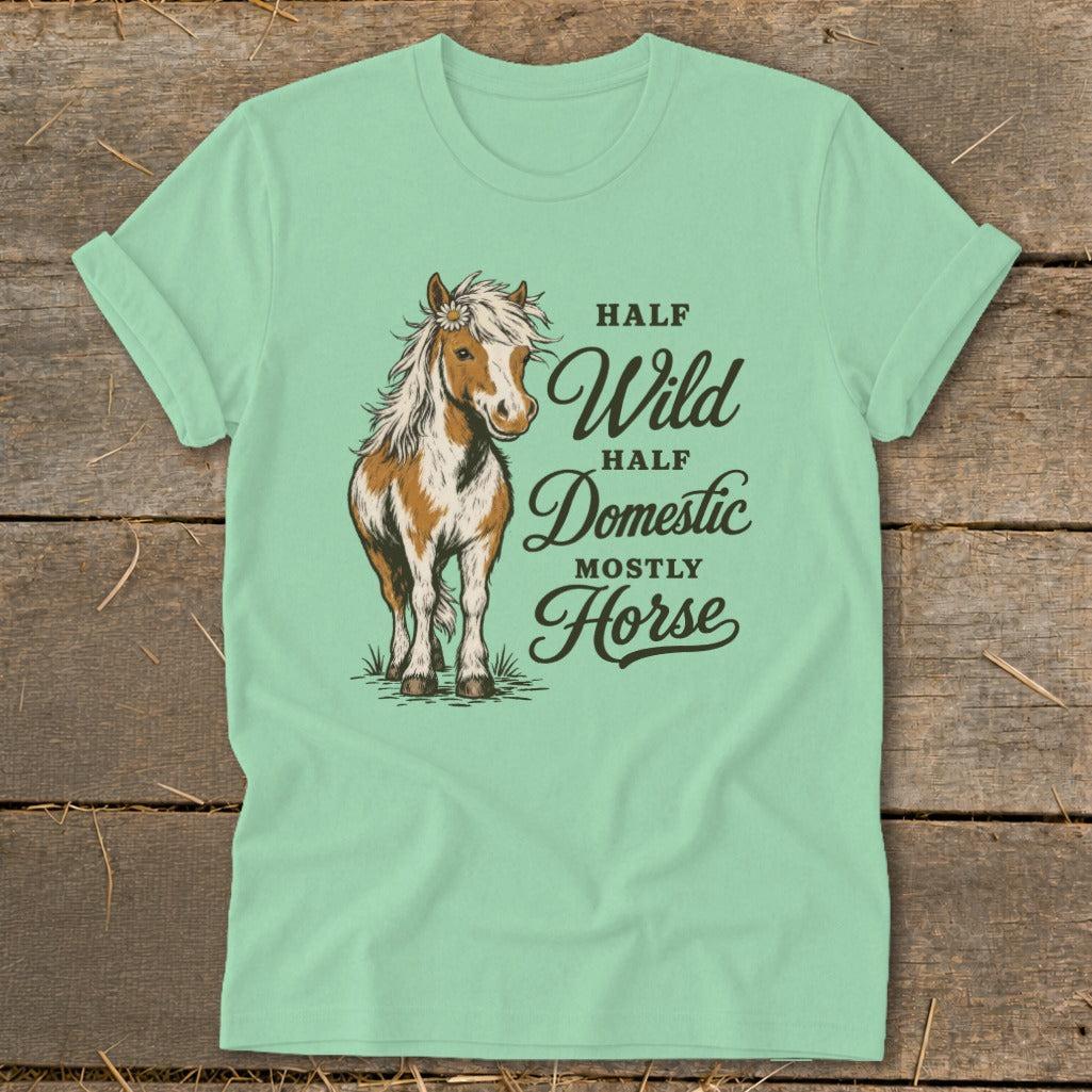 Mostly Horse Softstyle Tee