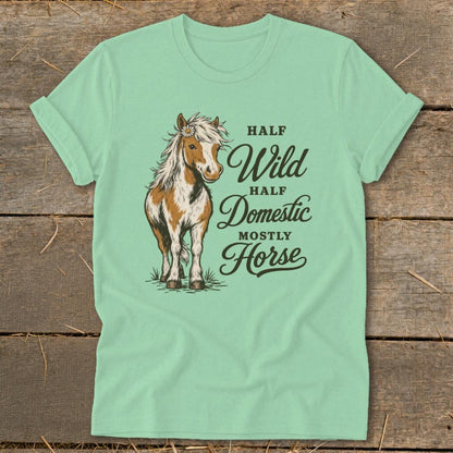 Mostly Horse Softstyle Tee