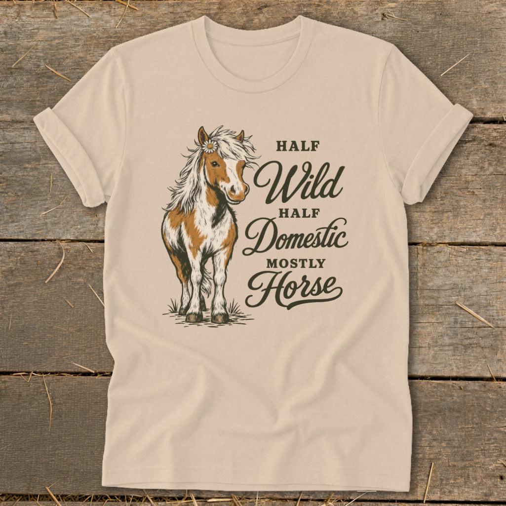 Mostly Horse Softstyle Tee