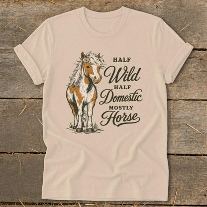 Mostly Horse Softstyle Tee