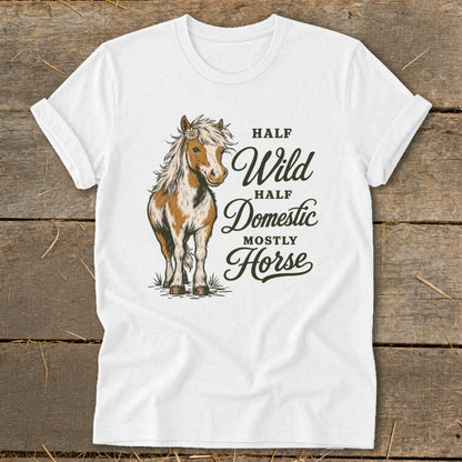 Mostly Horse Softstyle Tee