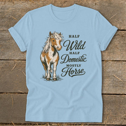 Mostly Horse Softstyle Tee