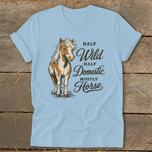 Mostly Horse Softstyle Tee