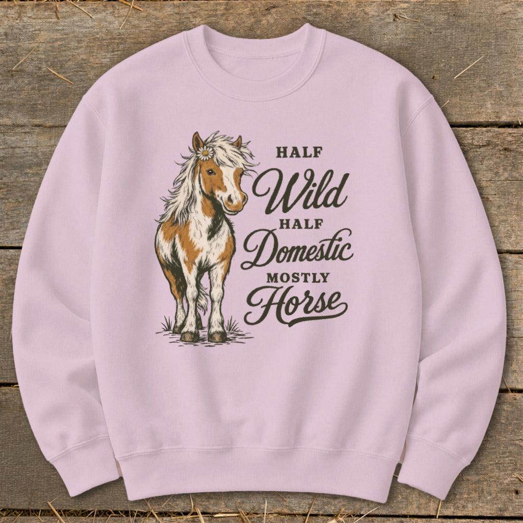 Mostly Horse Sweatshirt