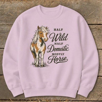 Mostly Horse Sweatshirt