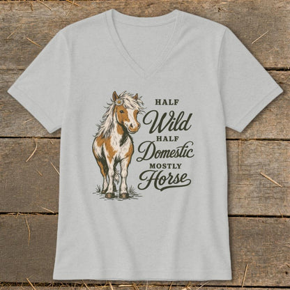 Mostly Horse V-neck