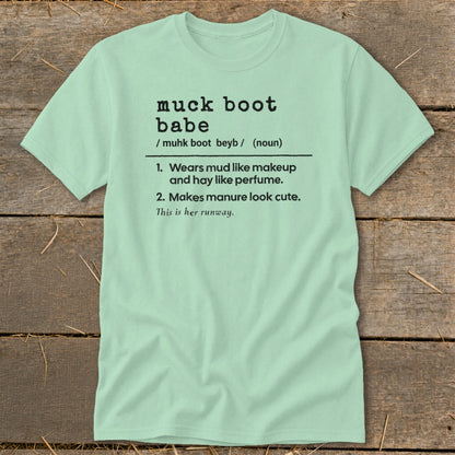 Muck Boot Babe Definition Classic Tee