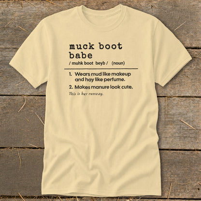 Muck Boot Babe Definition Classic Tee