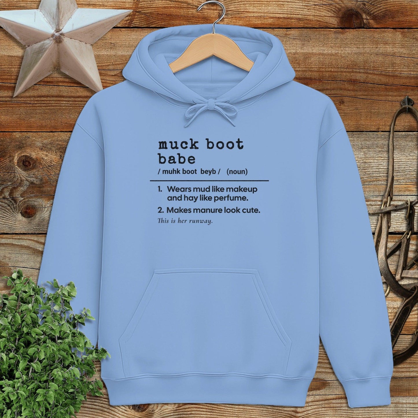 Muck Boot Babe Definition Hoodie