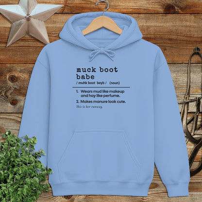 Muck Boot Babe Definition Hoodie