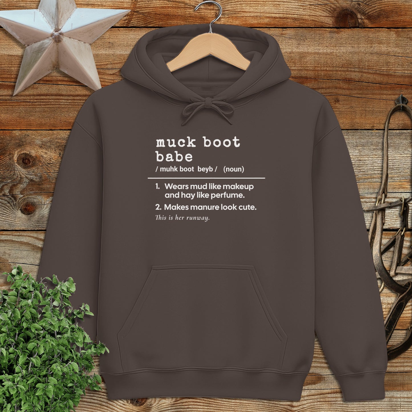 Muck Boot Babe Definition Hoodie