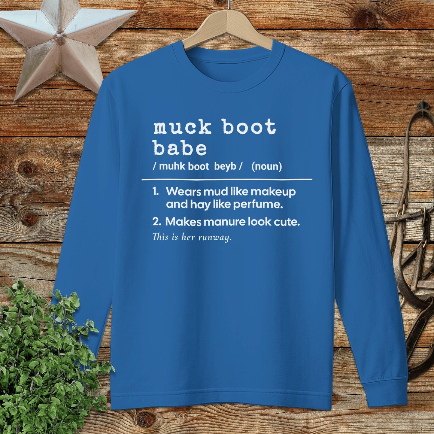 Muck Boot Babe Definition Long Sleeve Tee