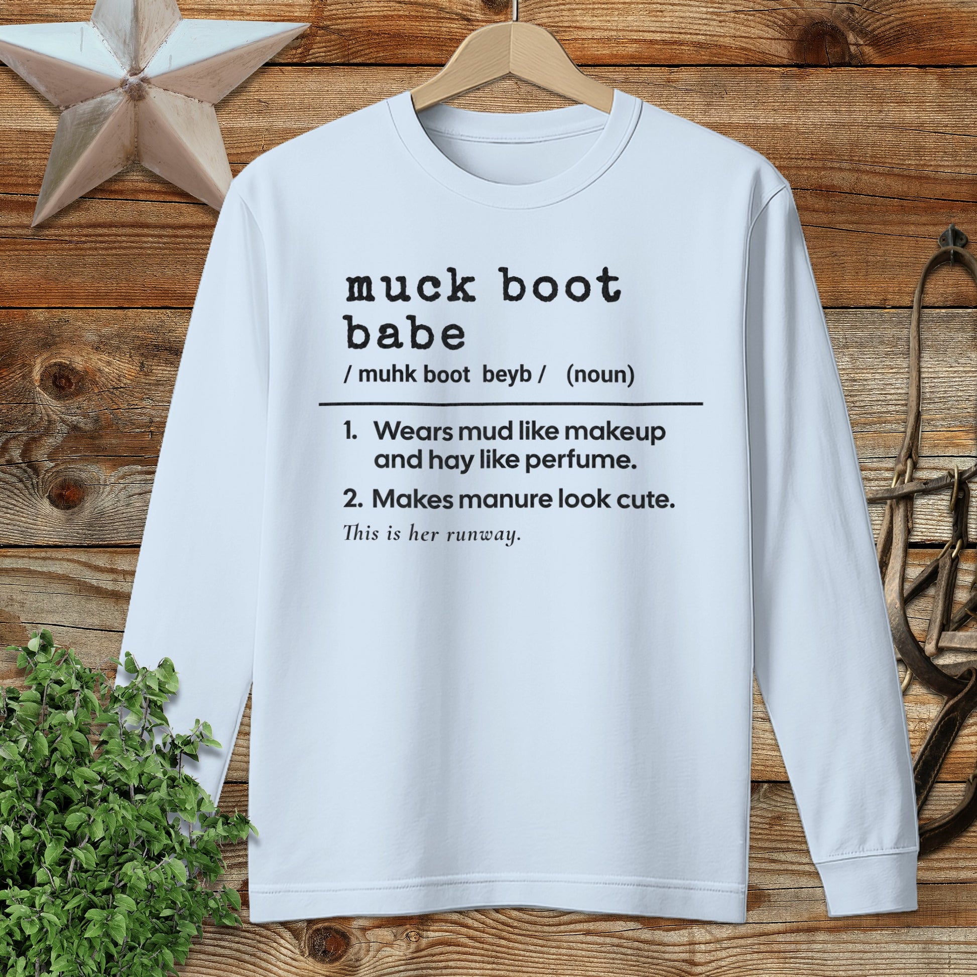 Muck Boot Babe Definition Long Sleeve Tee