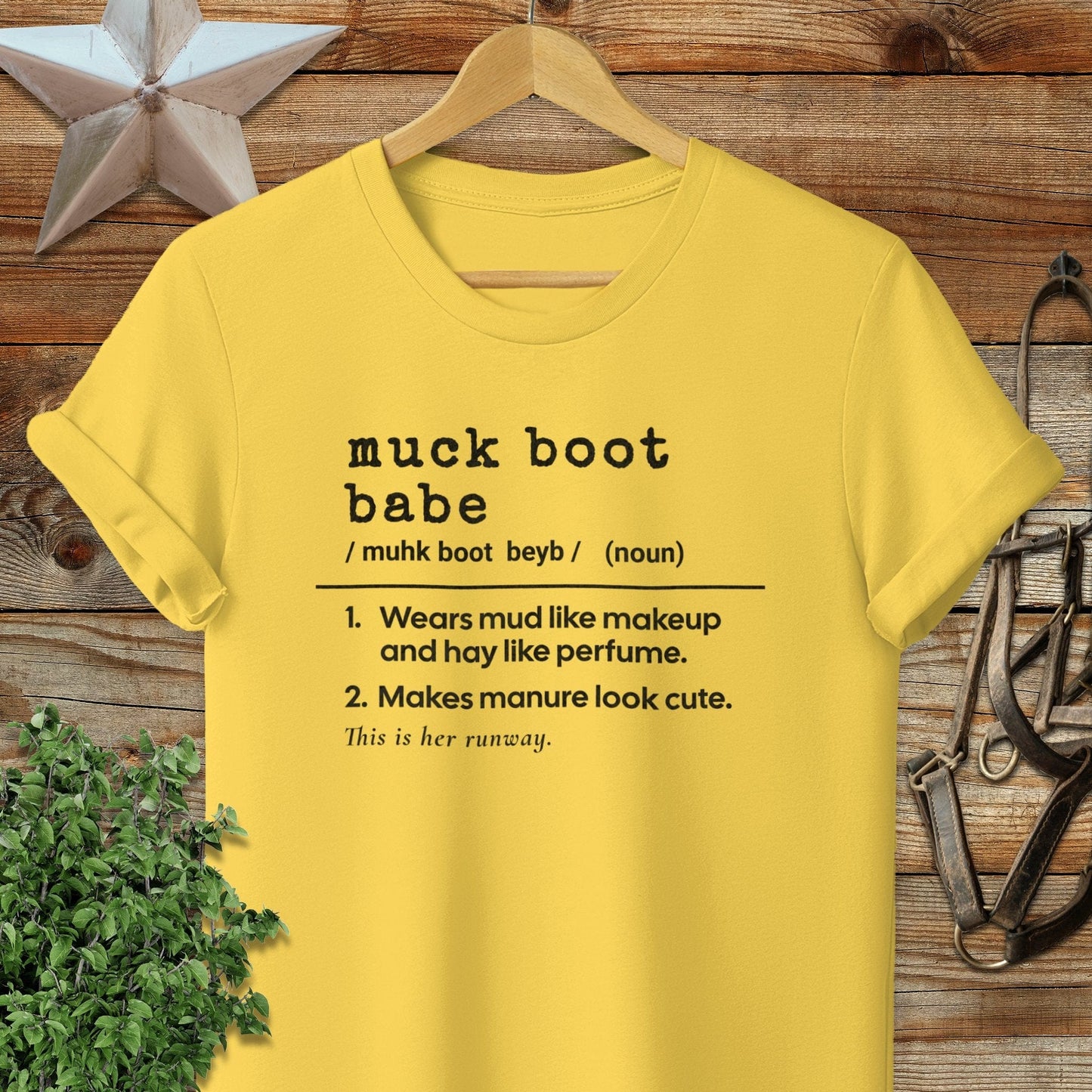 Muck Boot Babe Definition Softstyle Tee