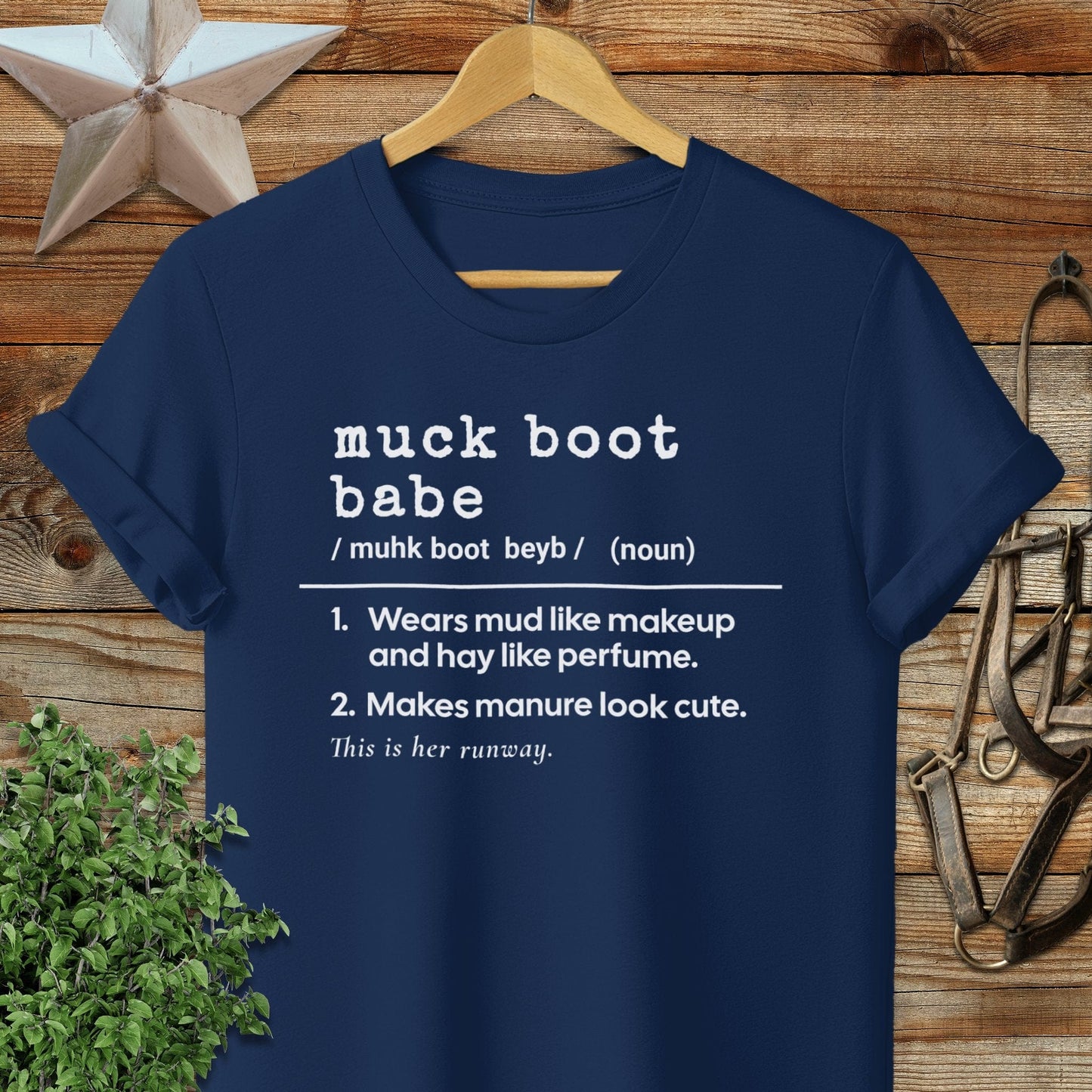 Muck Boot Babe Definition Softstyle Tee