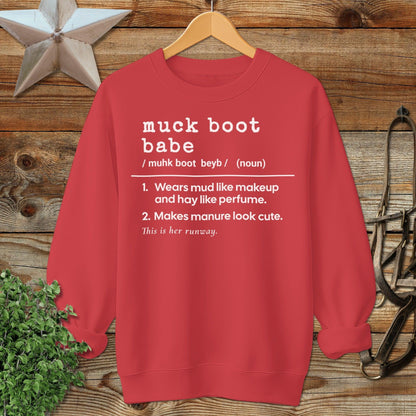 Muck Boot Babe Definition Sweatshirt