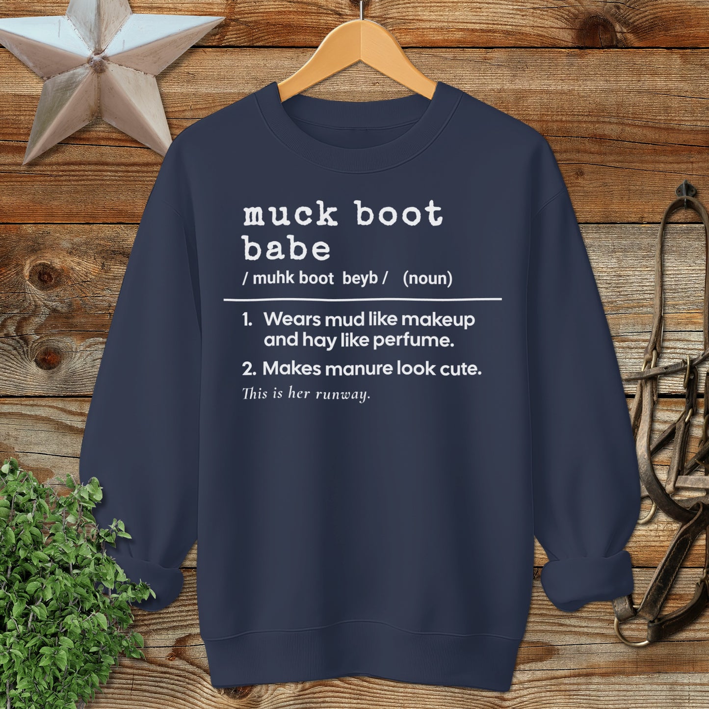 Muck Boot Babe Definition Sweatshirt