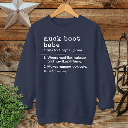 Muck Boot Babe Definition Sweatshirt