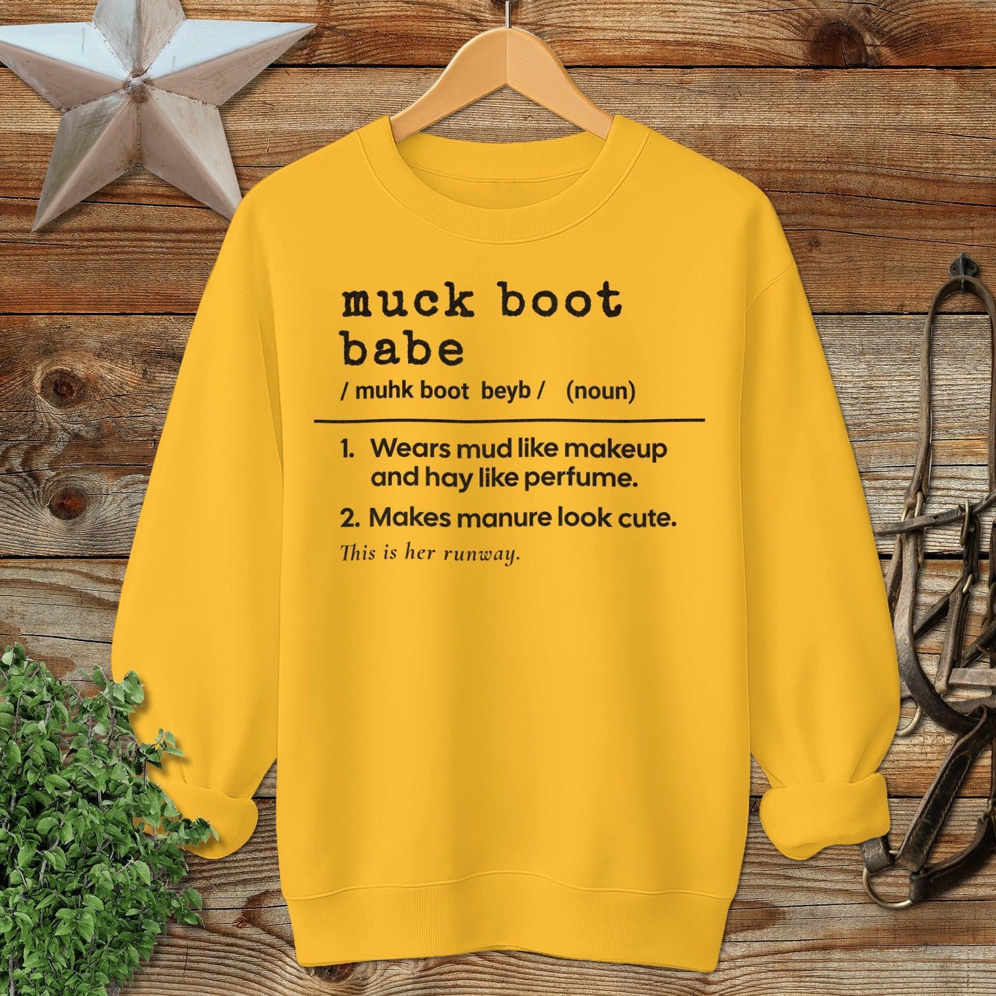 Muck Boot Babe Definition Sweatshirt