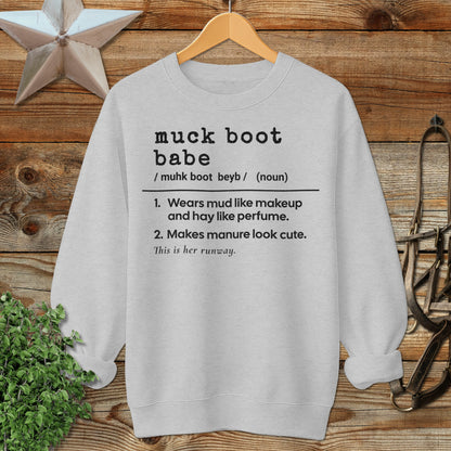 Muck Boot Babe Definition Sweatshirt