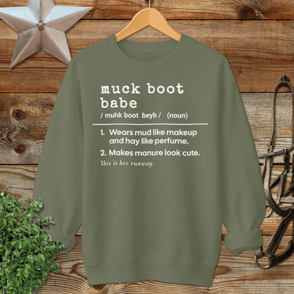 Muck Boot Babe Definition Sweatshirt