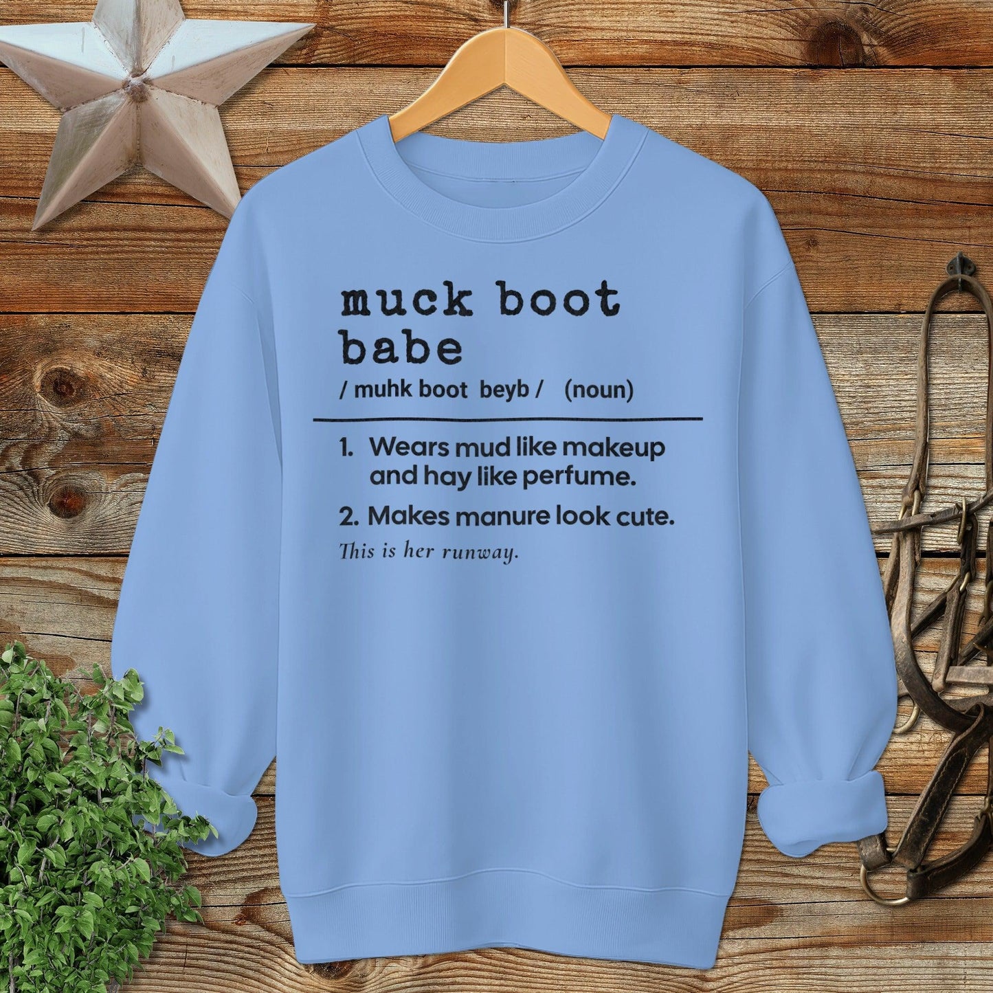 Muck Boot Babe Definition Sweatshirt