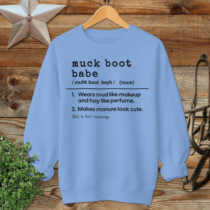 Muck Boot Babe Definition Sweatshirt