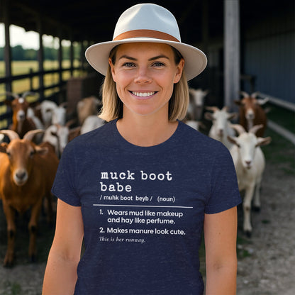 Muck Boot Babe Definition T-shirt