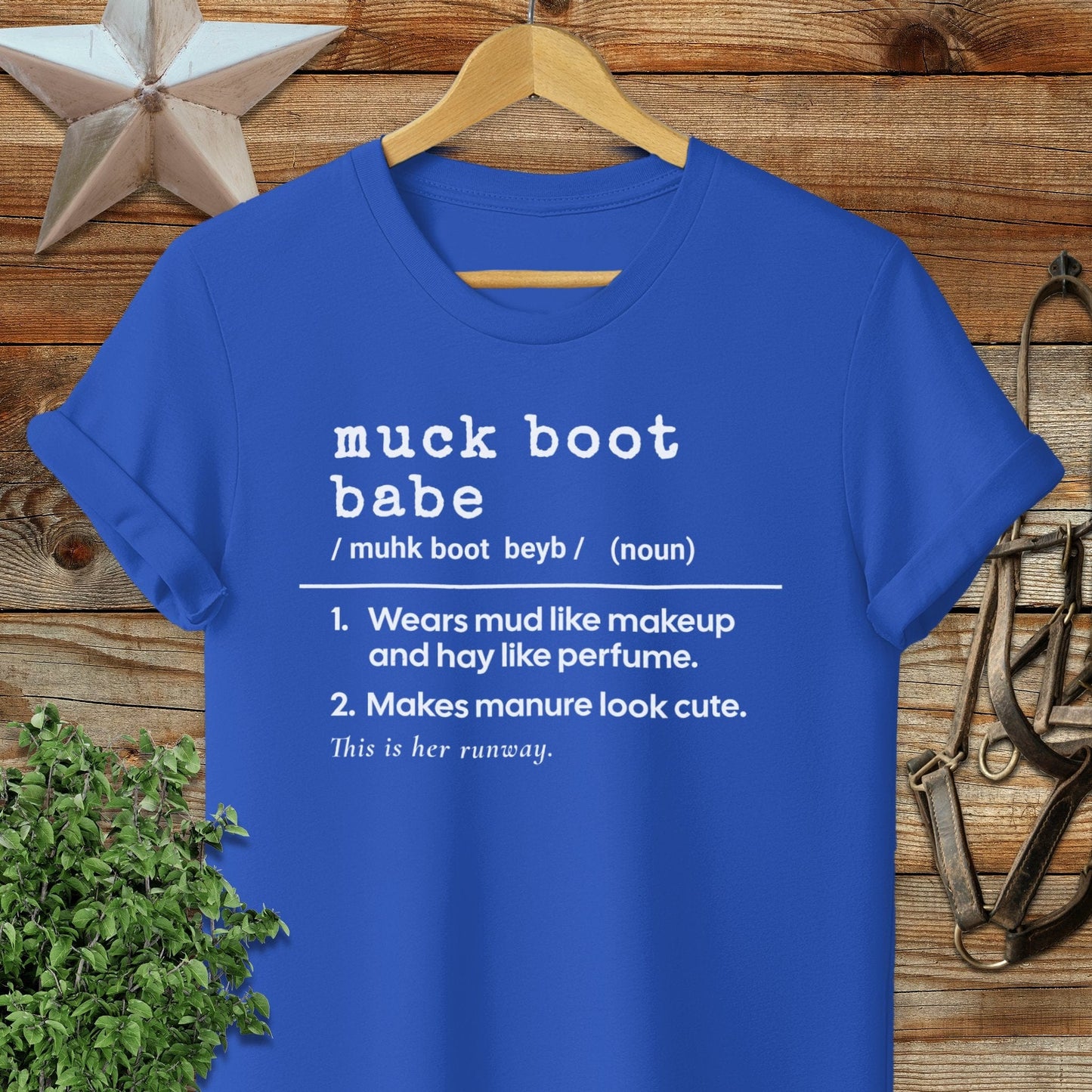 Muck Boot Babe Definition T-shirt