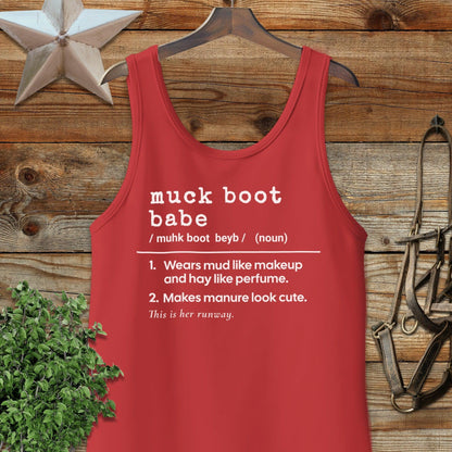 Muck Boot Babe Definition Tank Top