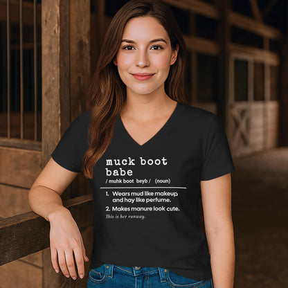 Muck Boot Babe Definition V-neck