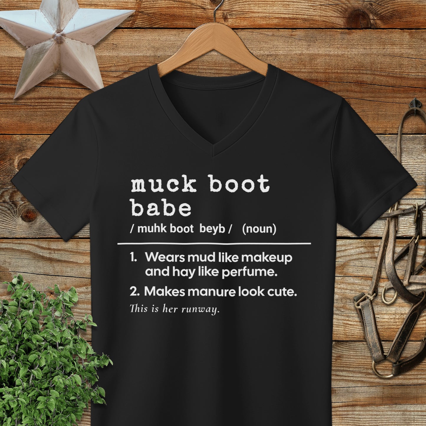 Muck Boot Babe Definition V-neck