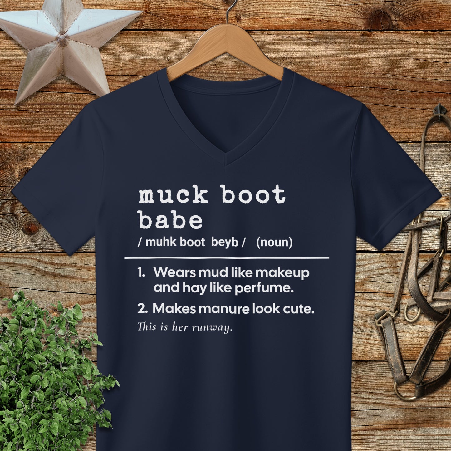Muck Boot Babe Definition V-neck