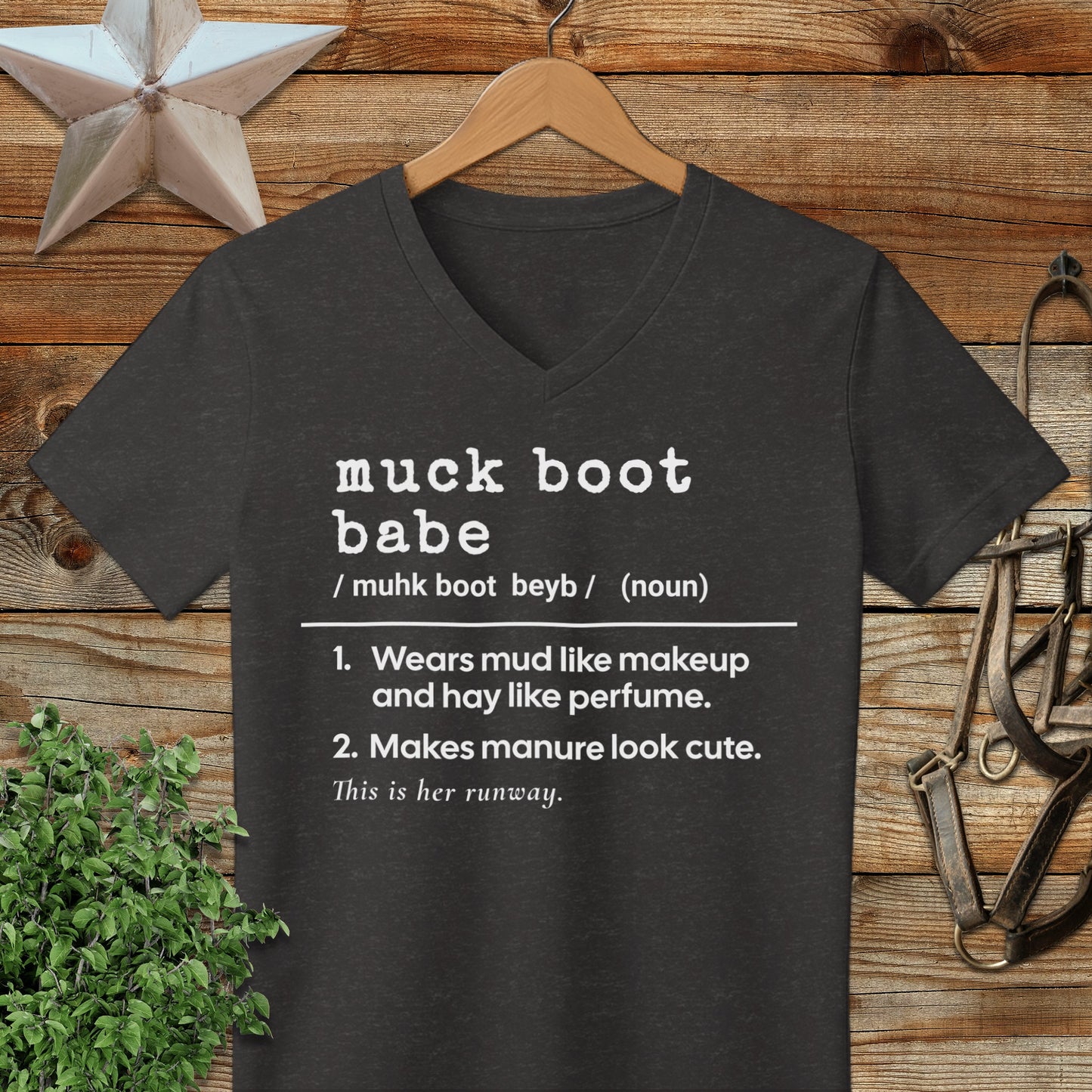 Muck Boot Babe Definition V-neck