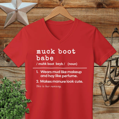 Muck Boot Babe Definition V-neck
