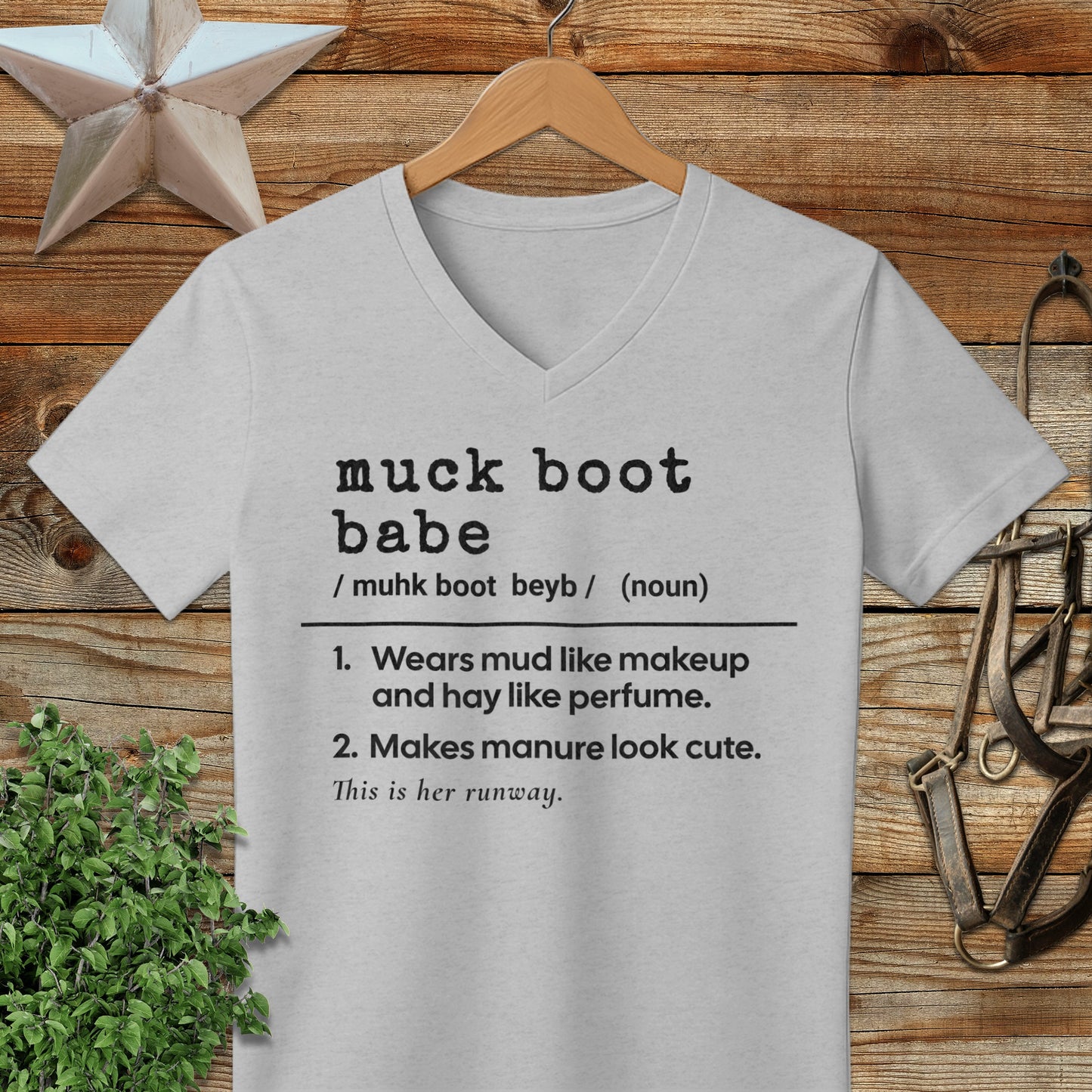 Muck Boot Babe Definition V-neck