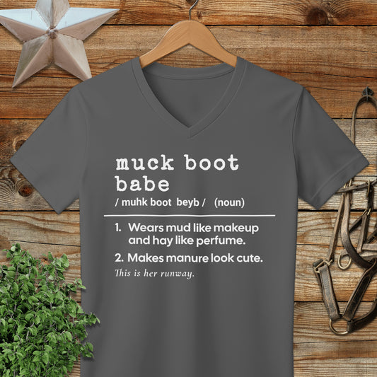 Muck Boot Babe Definition V-neck