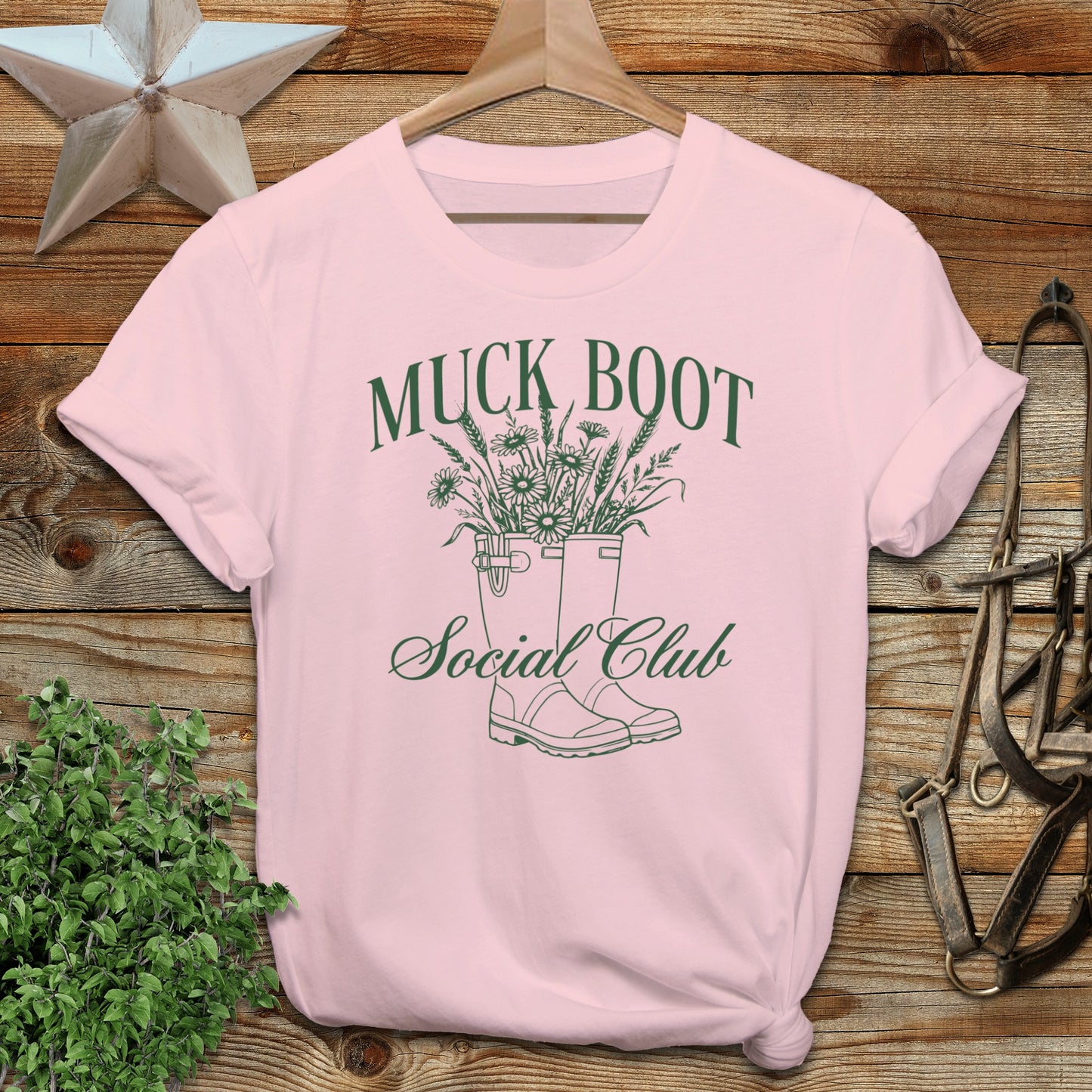 Muck Boot Social Club Softstyle Tee