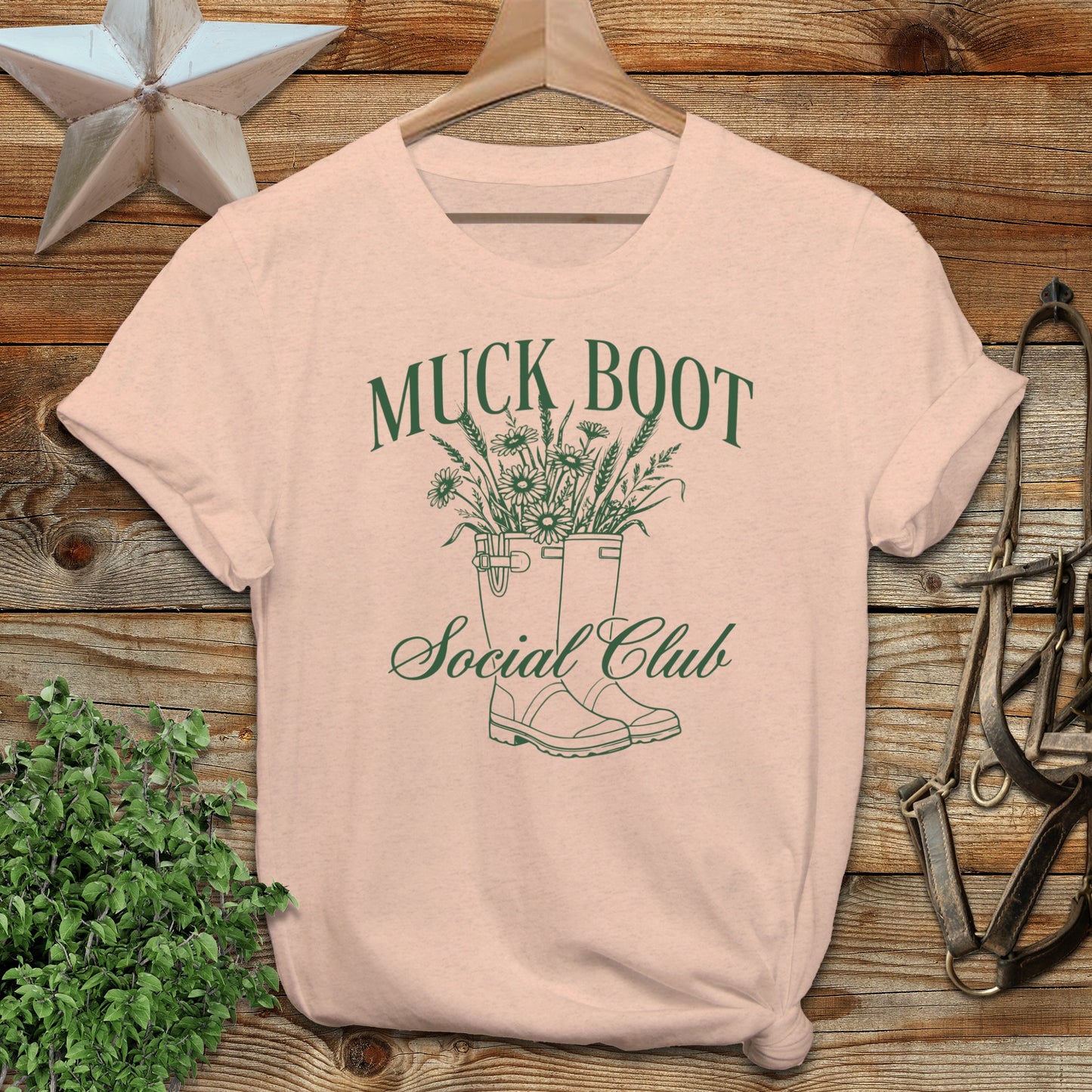 Muck Boot Social Club Softstyle Tee