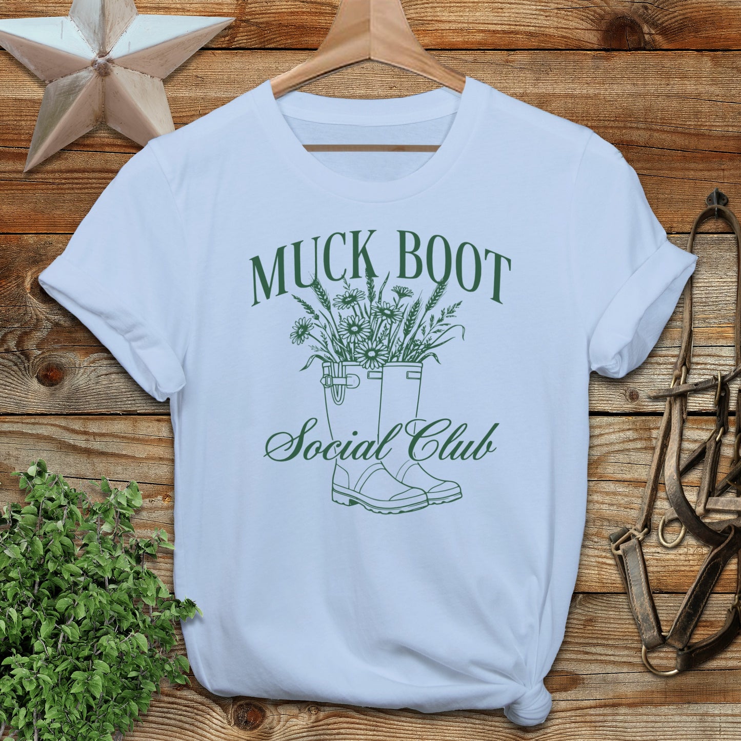 Muck Boot Social Club Softstyle Tee