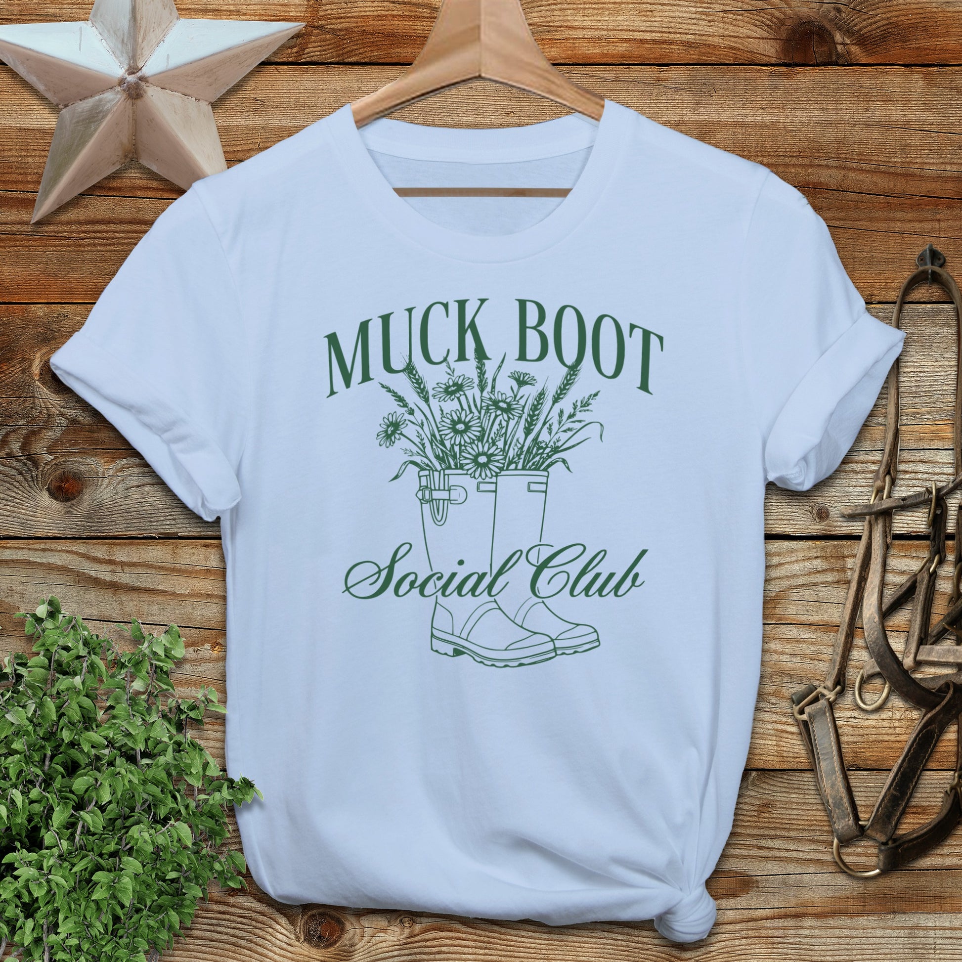 Muck Boot Social Club Softstyle Tee