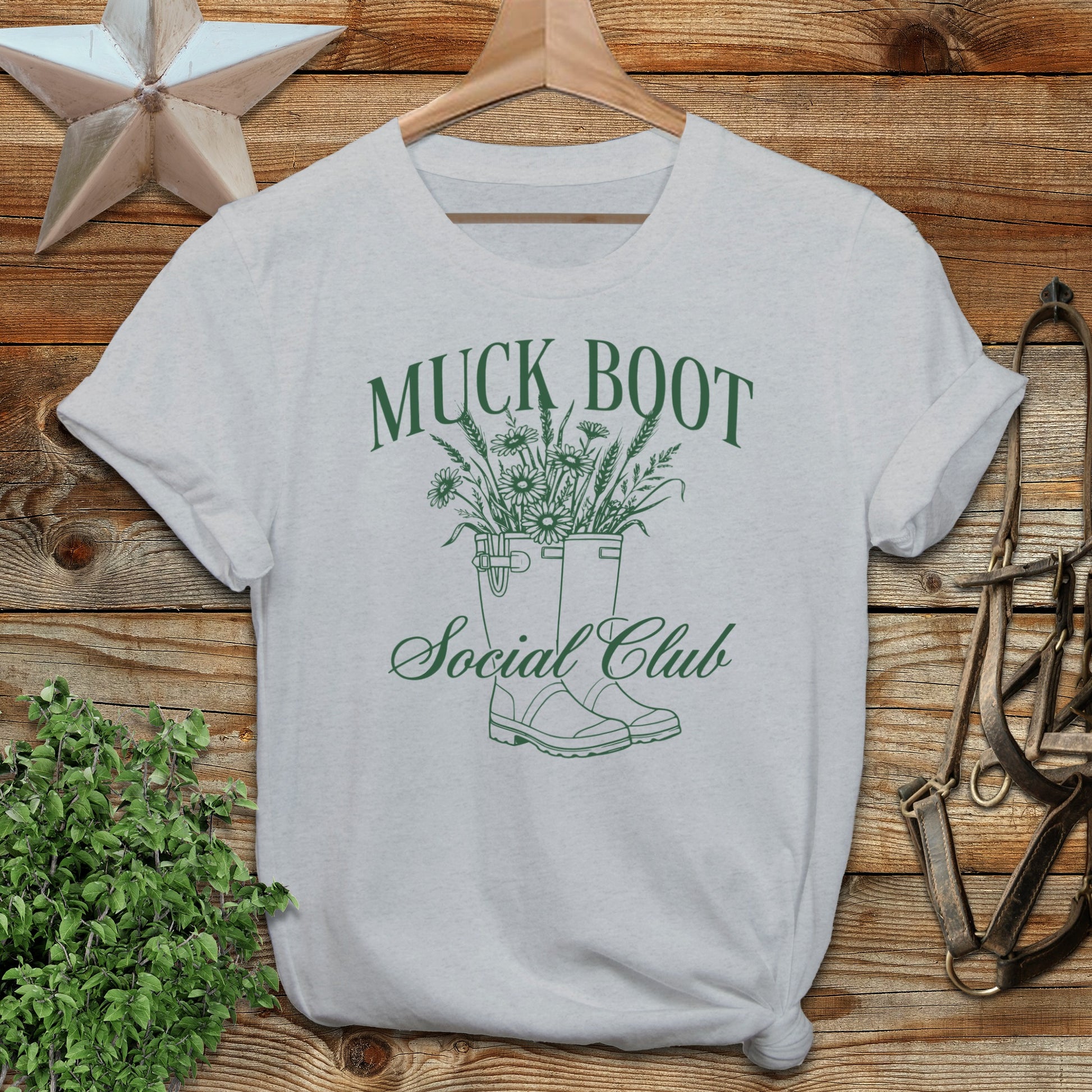 Muck Boot Social Club Softstyle Tee