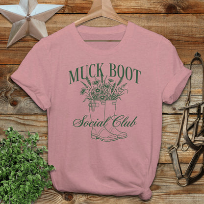 Muck Boot Social Club Softstyle Tee