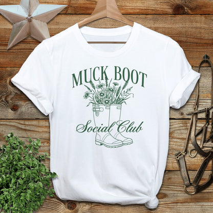 Muck Boot Social Club Softstyle Tee